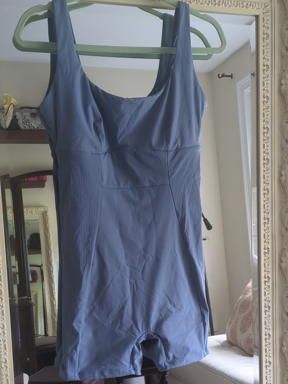 Popilush Blue One-Piece Romper